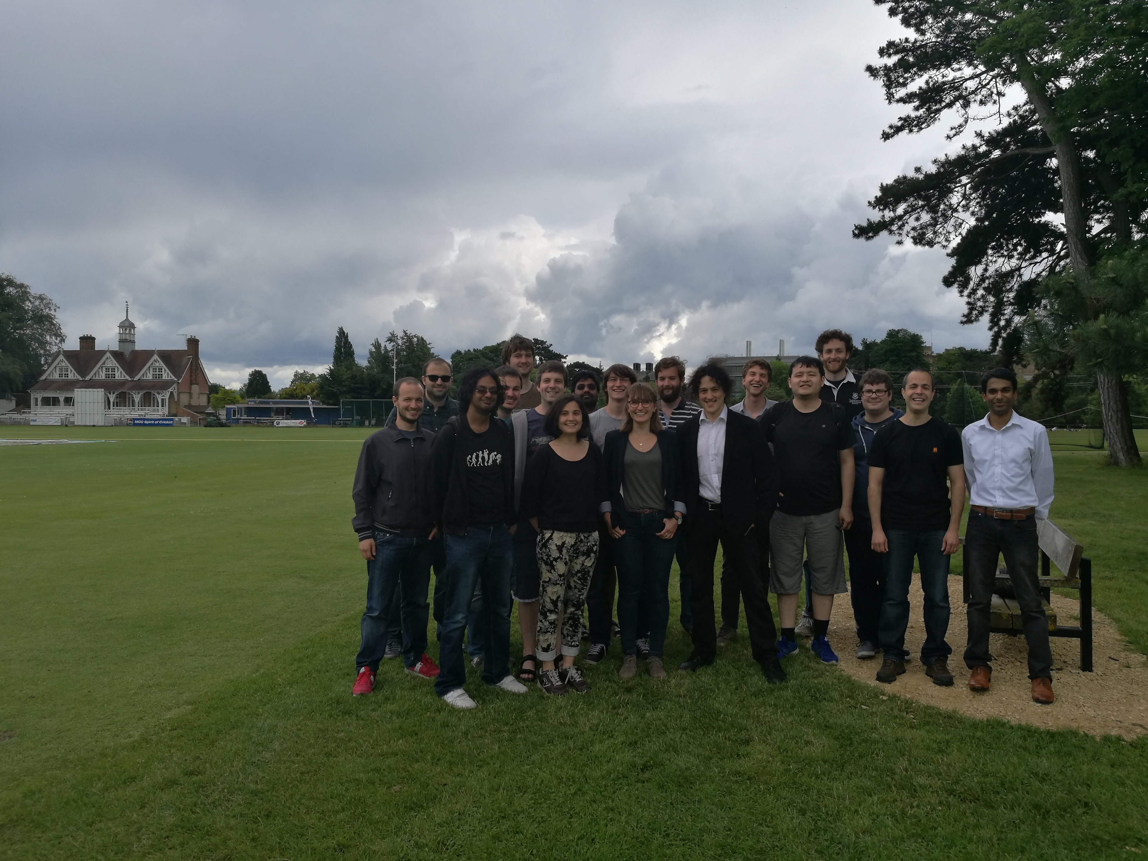 TVG group photo, 2016