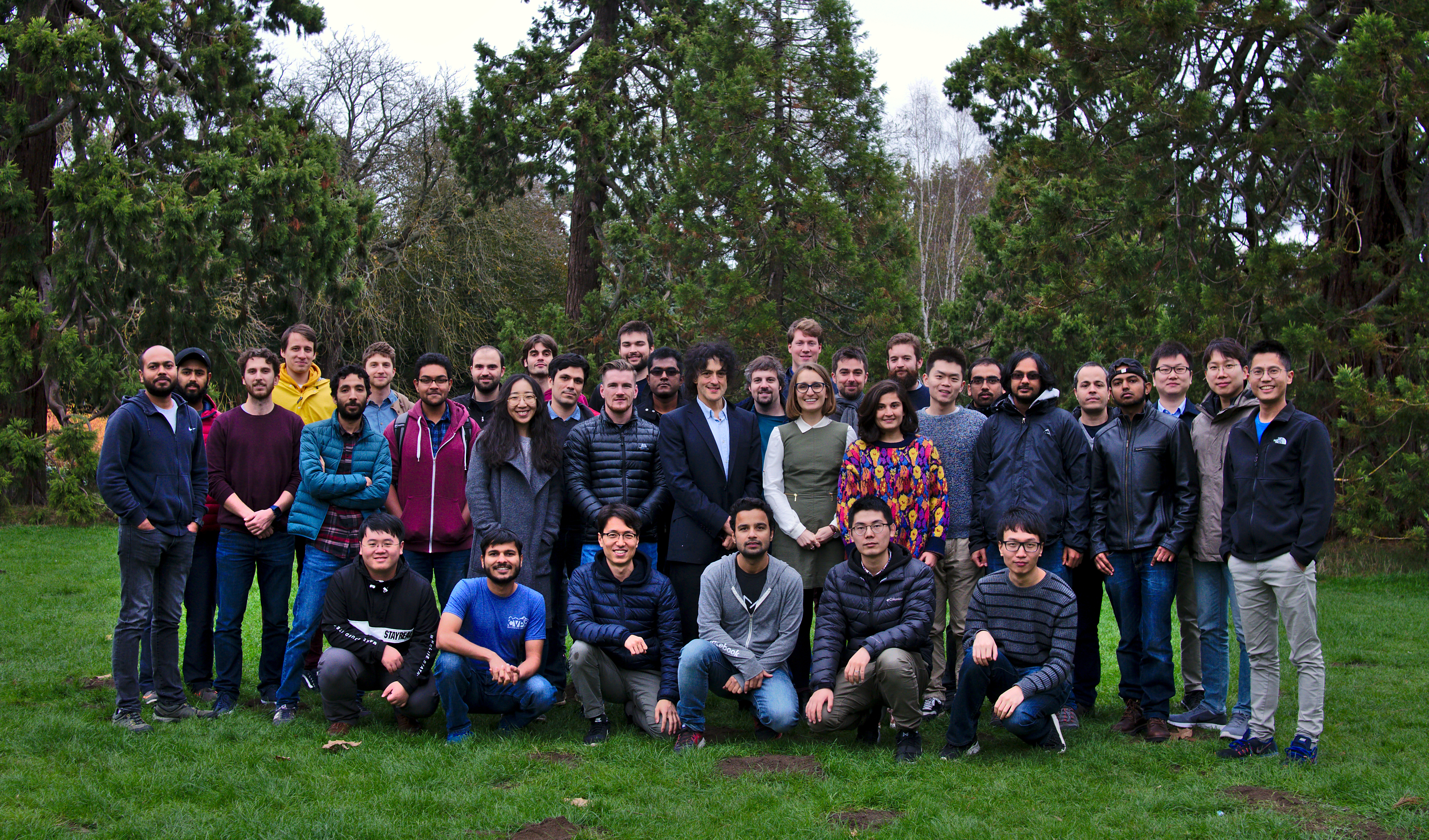 TVG group photo, 2018