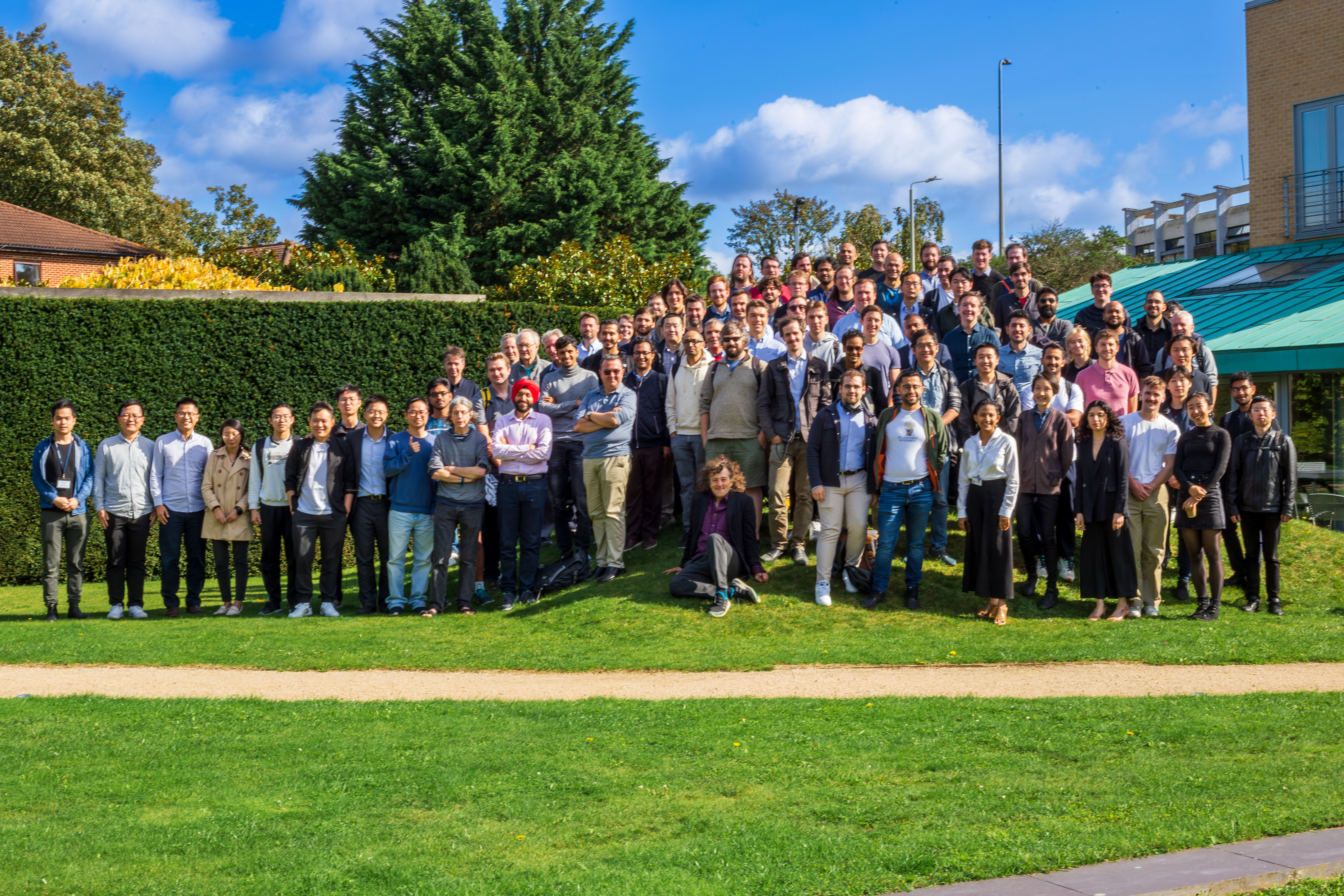 TVG group photo, 2024
